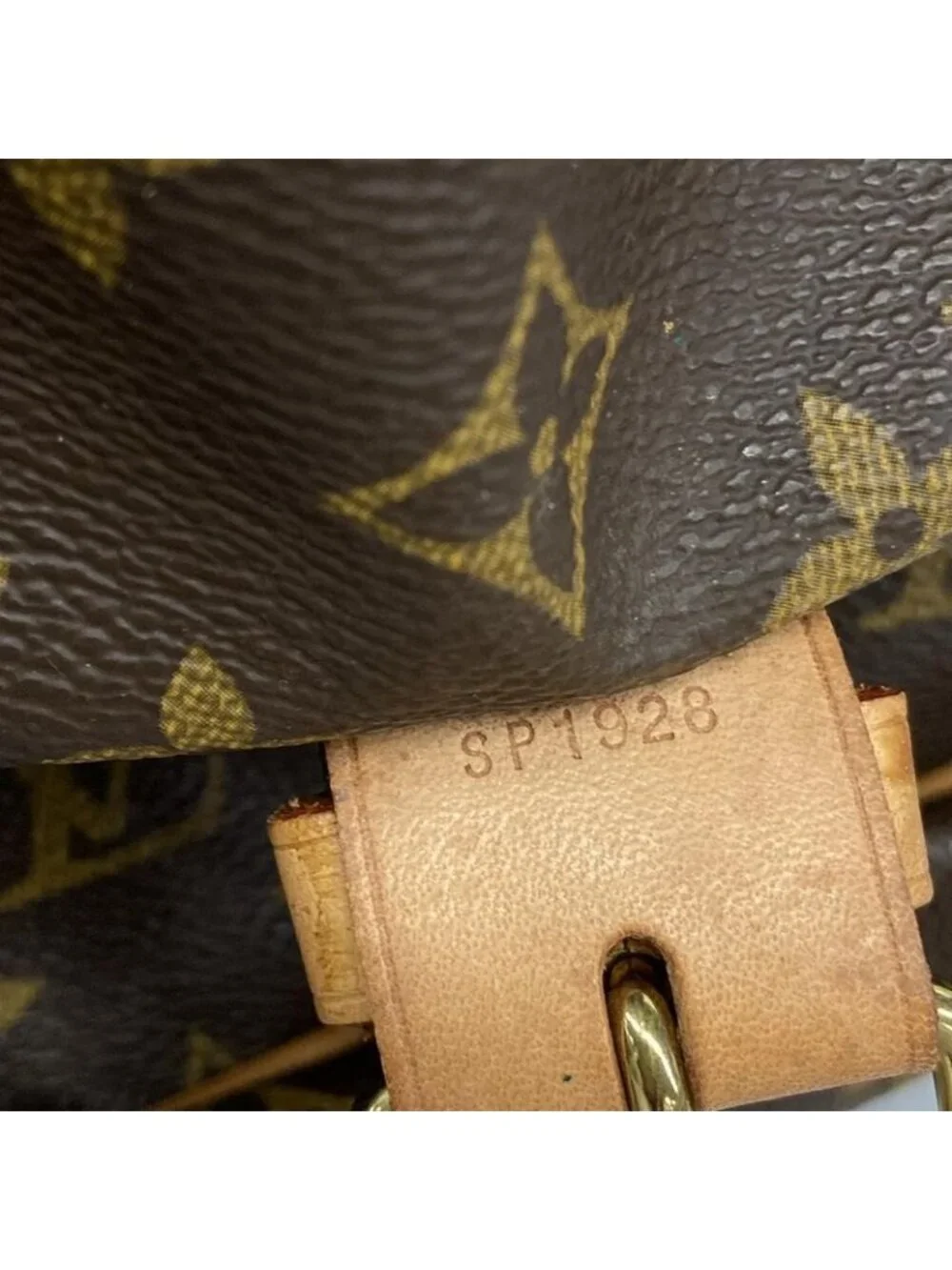 Louis Vuitton Boston Bag Monogram Sac Chasse - Picture 10 of 16